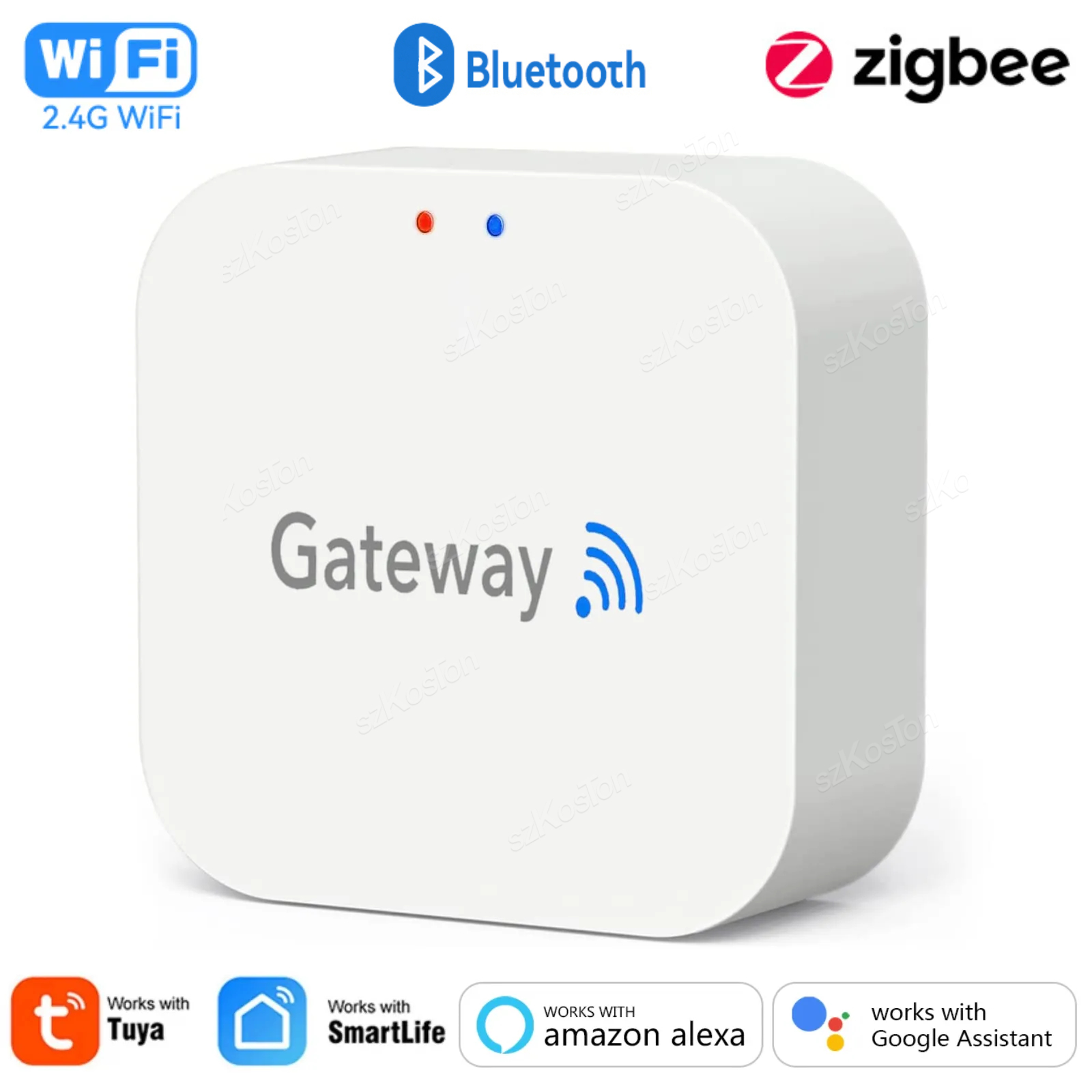 Home Automation Technology - Многорежимный шлюз Tuya Smart Life, концентратор