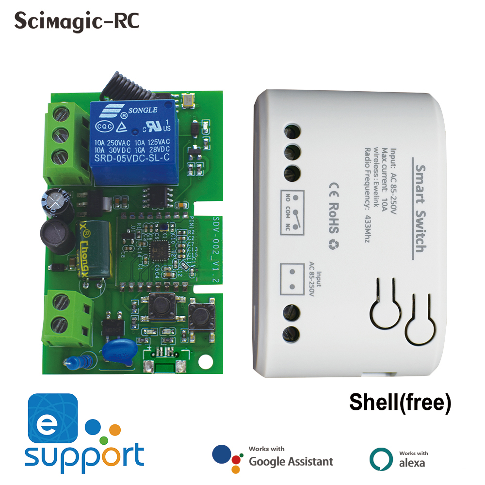 Home Automation Technology - EWelink Wifi Smart Switch Домашняя автоматизация