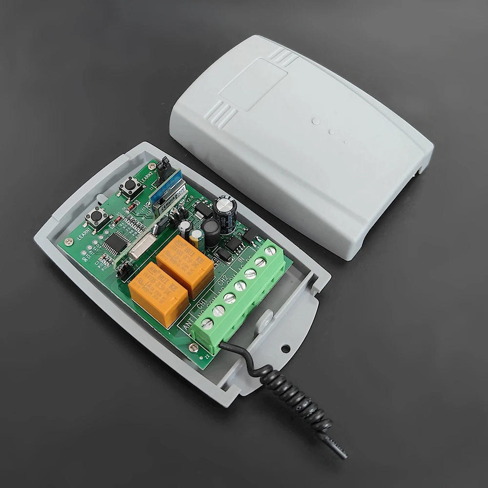 Home Automation Systems Diy - WiFi RF-контроллер для гаражных ворот и