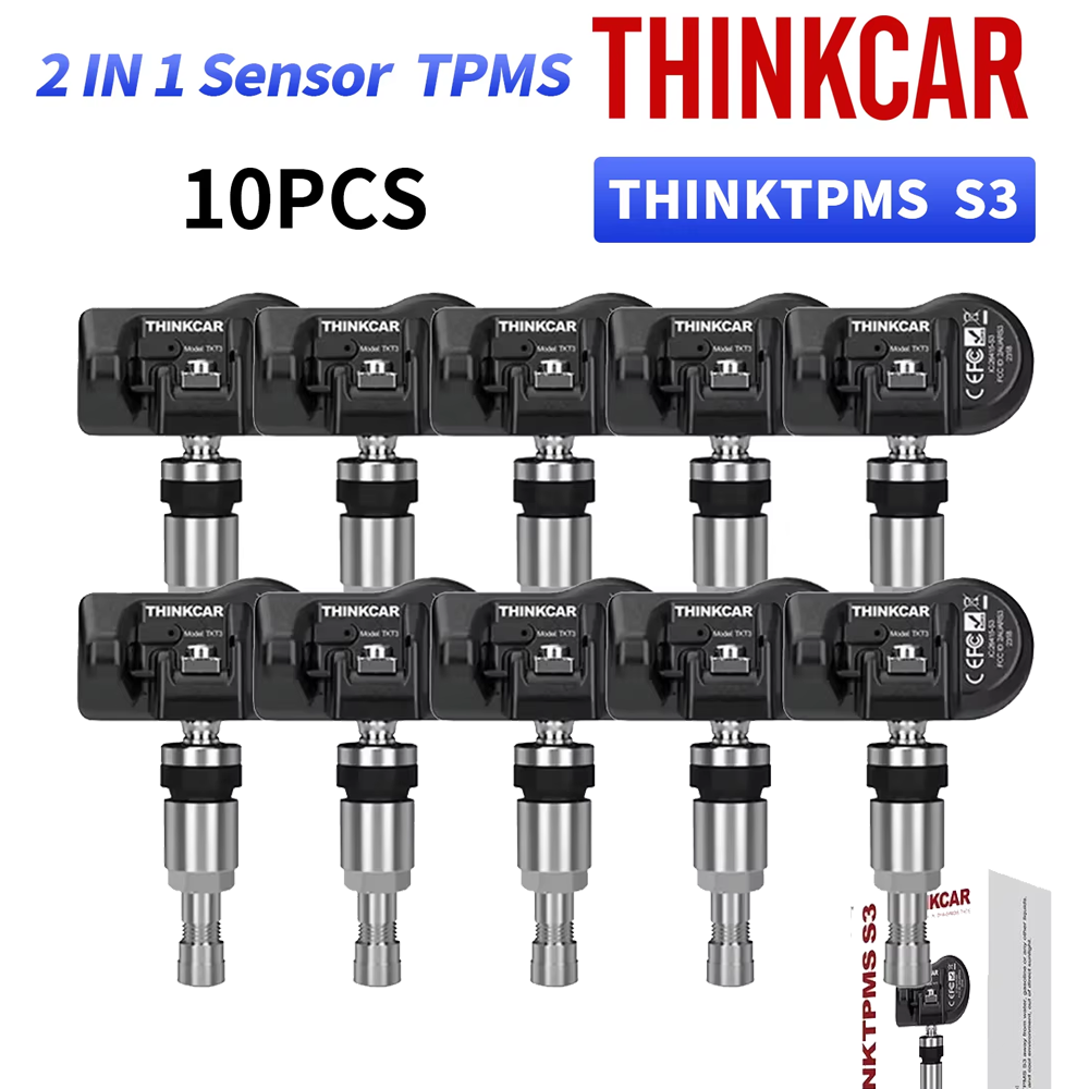Home Automation Tutorial - Датчик THINKCAR MUCAR S3 2-в-1 TPMS