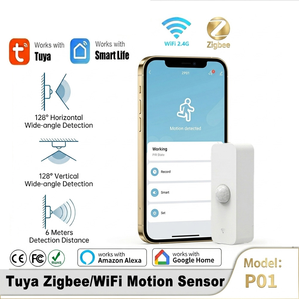 Home Automation Technology - Умный датчик движения PIR с Wi-Fi