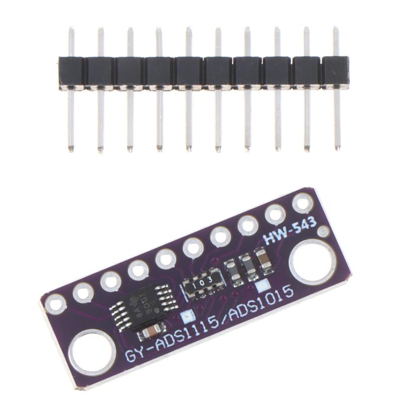 Home Automation Systems Diy - Модуль АЦП ADS1115 с регулируемым усилением,