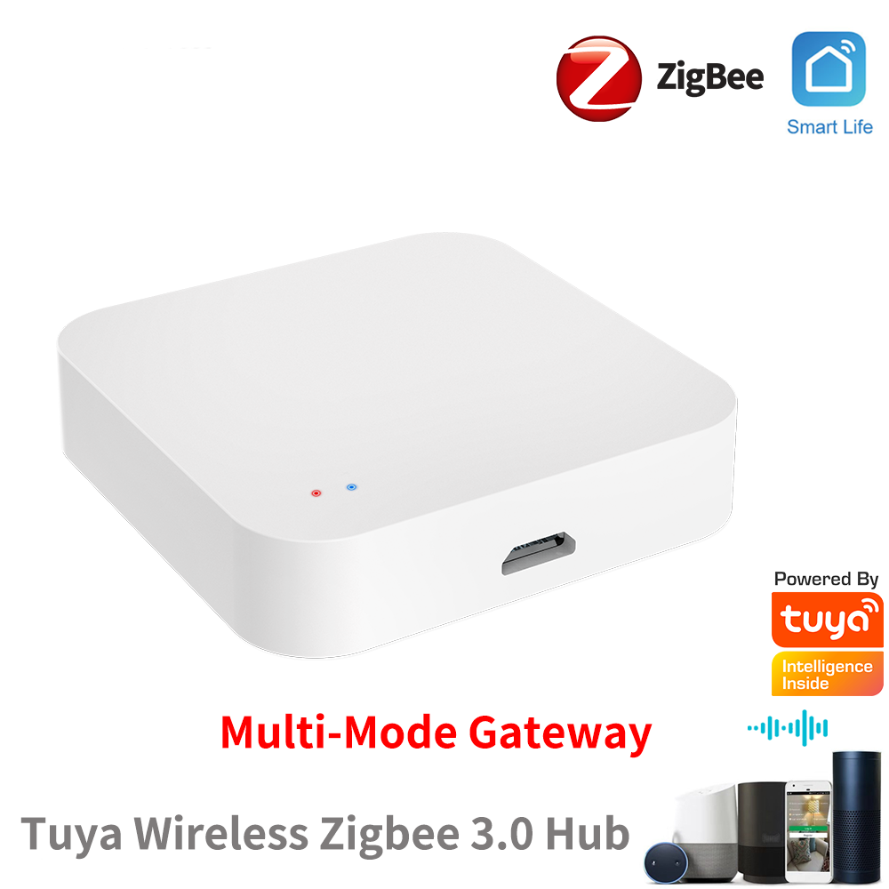 Smart Home Automation Diy - Шлюз беспроводной концентратор Tuya Zigbee для