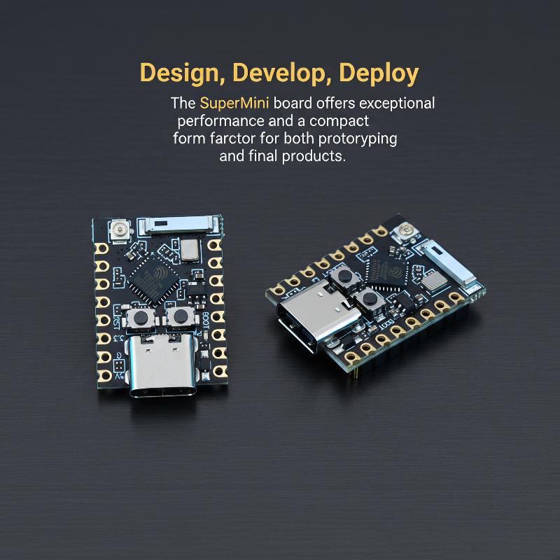 Home Automation Systems Diy - Плата разработки ESP32 C3 Super Mini