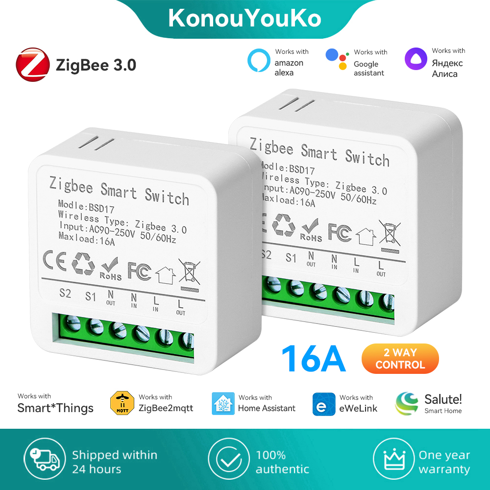 Home Automation Technology - Приложение EWeLink Mini ZigBee3.0, умный переключатель,