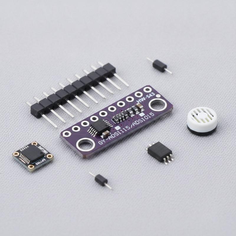 Home Automation Systems Diy - Модуль АЦП ADS1115 с регулируемым усилением,