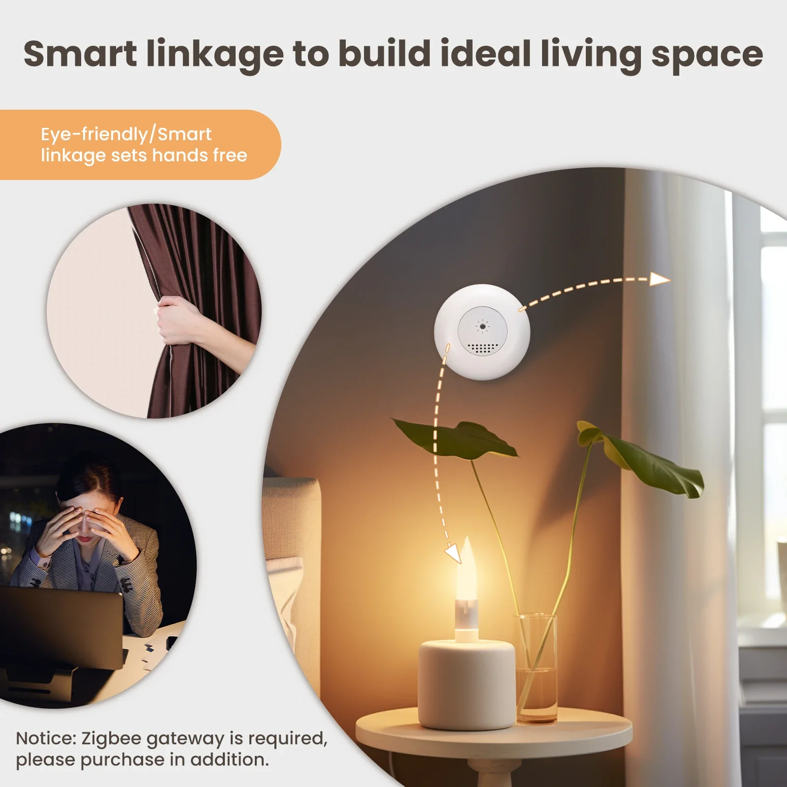 MOES Tuya Zigbee Умный датчик  – обзор и цена Home Automation Technology