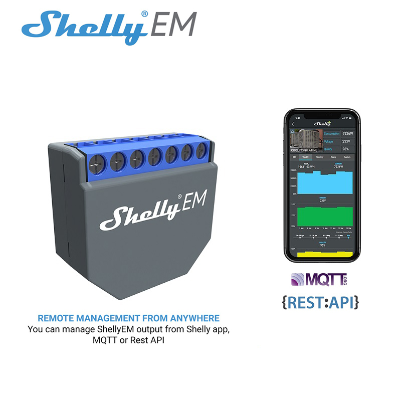 Умный Wi-Fi контроллер-выключа – обзор и цена Shelly Relay Module