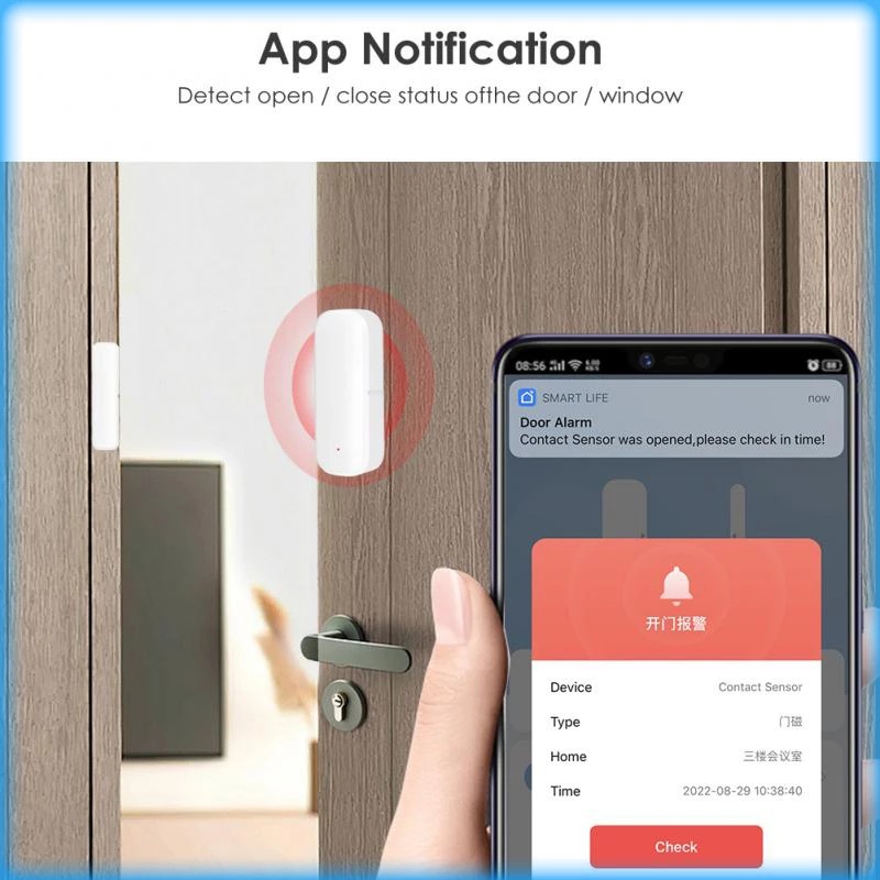 Умный датчик для дверей и окон – обзор и цена Home Automation Technology