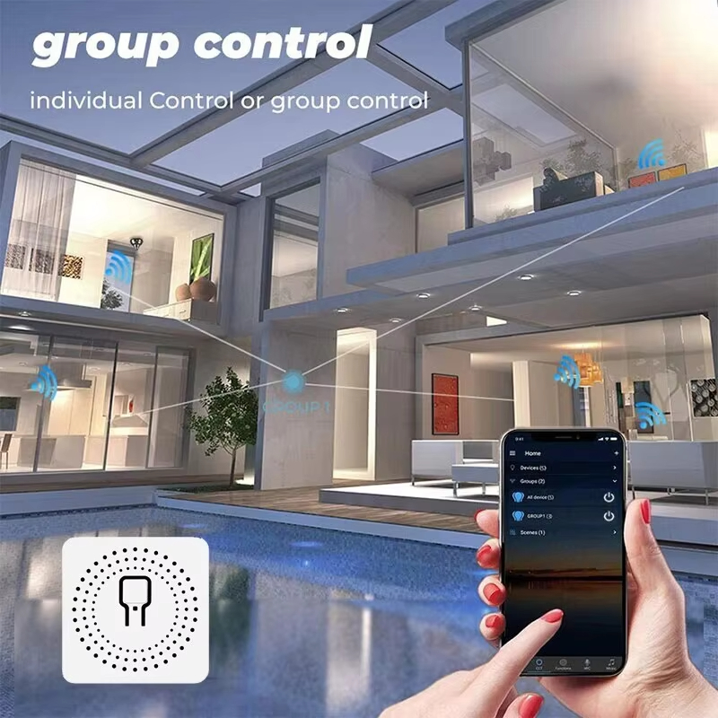 Миниатюрный WiFi-выключатель 1 – обзор и цена Home Automation Technology
