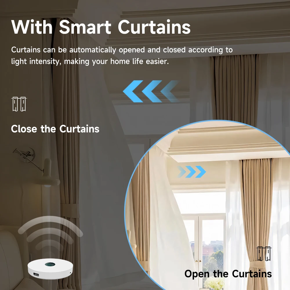 Датчик освещенности Tuya WiFi/ – обзор и цена Home Automation Technology