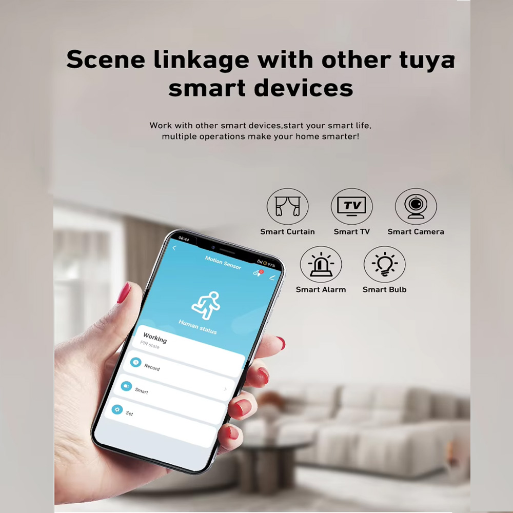 Умный датчик движения PIR с Wi – обзор и цена Home Automation Technology