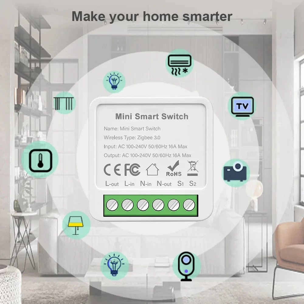 Модуль умного переключателя Wi – обзор и цена Home Automation Systems Diy