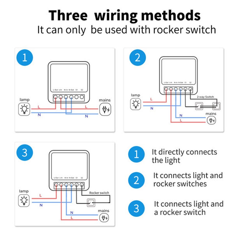 Умный мини-выключатель Tuya Zi – обзор и цена Home Automation Diy Kit