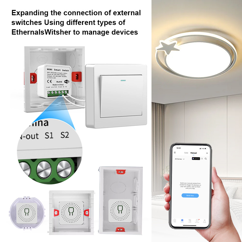 Умный домашний WiFi-релейный м – обзор и цена Diy Smart Home Automation Devices
