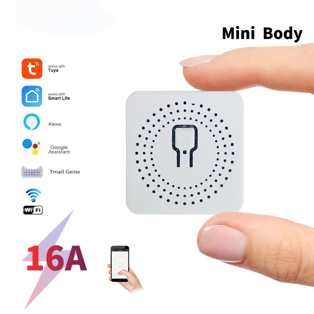 Умный мини-выключатель света 1 – обзор и цена Smart Home Automation Diy