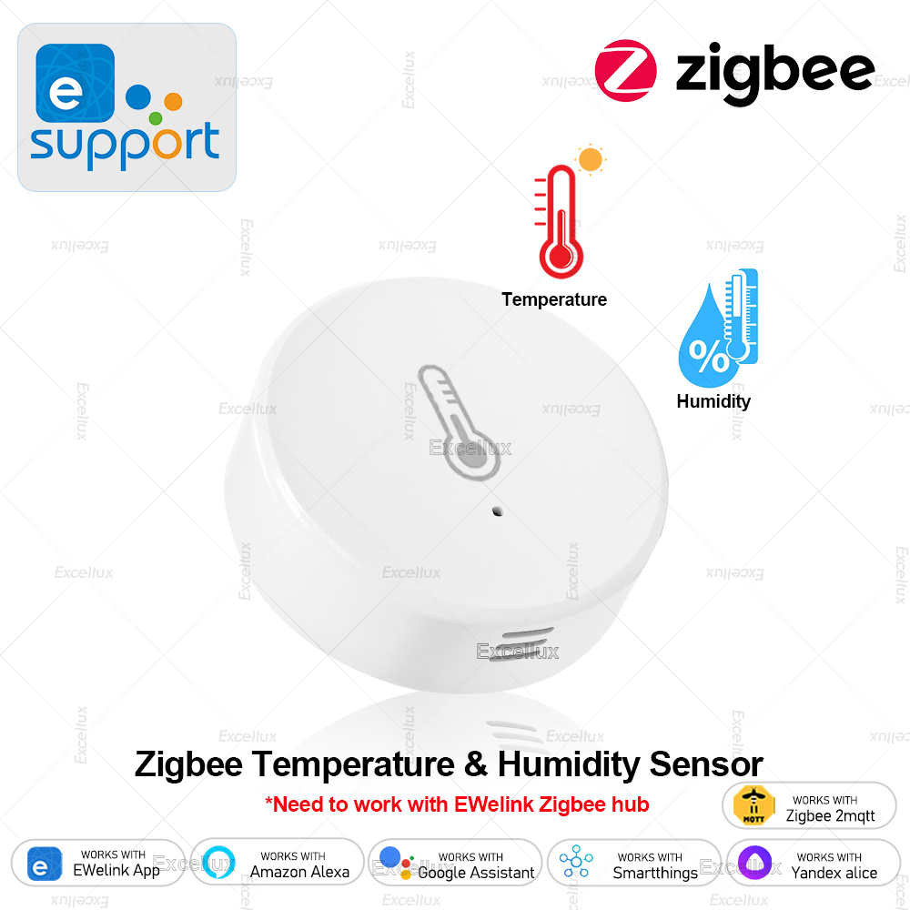 EWelink Smart Zigbee датчик те – обзор и цена Home Automation Technology