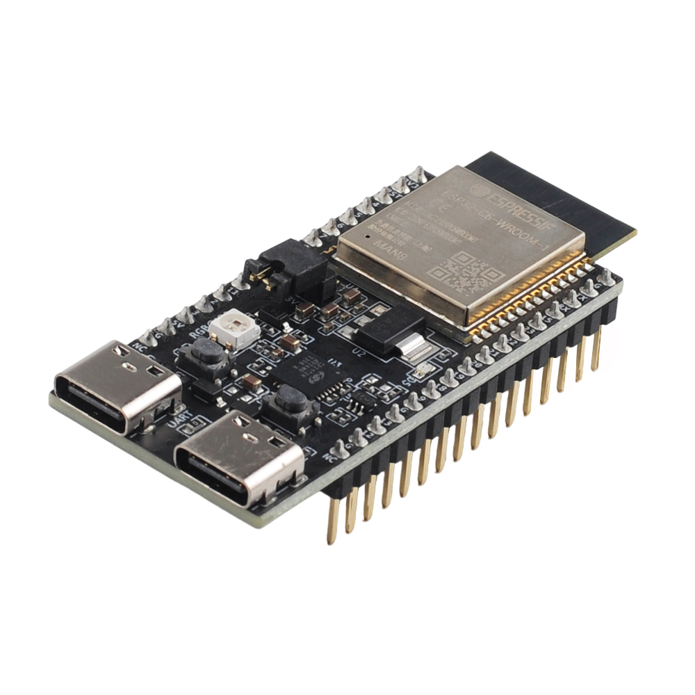 Плата ESP32 C6 DevKitC 1 N8 Io – обзор и цена Home Automation Systems Diy