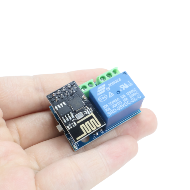 Модуль Wi-Fi реле ESP8266 ESP- – обзор и цена Smart Home Automation Diy